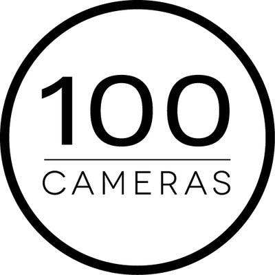 100 Cameras logo
