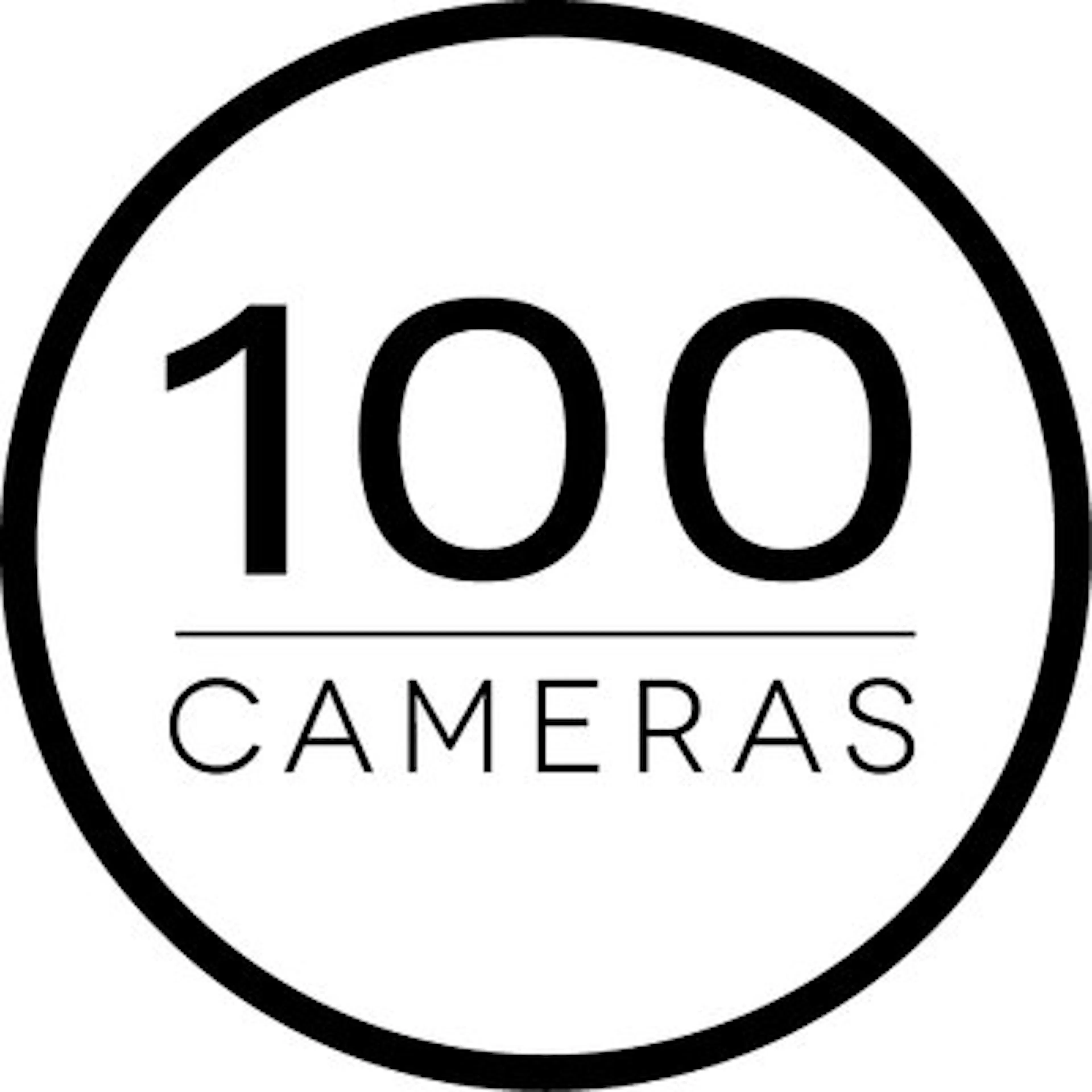 100 Cameras logo