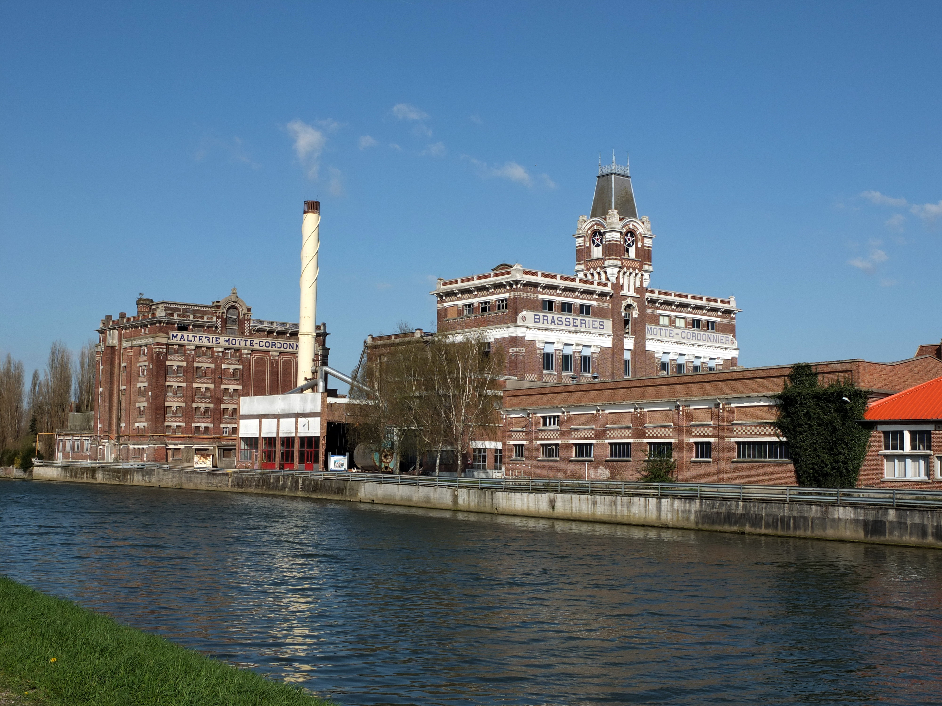 Armentières, l’un des symboles de l’industrie textile