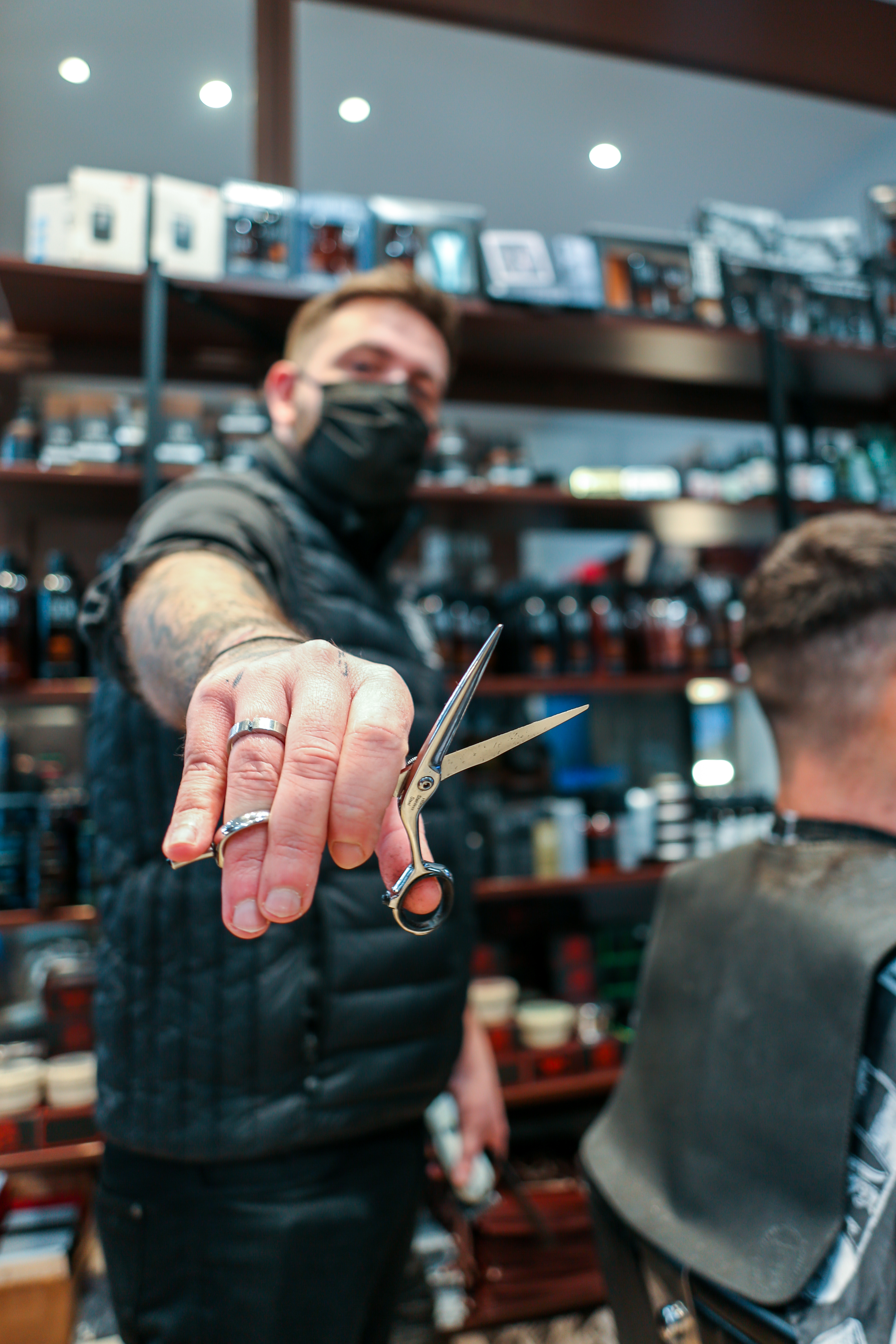 Brian de Bliss Pour L’homme à Lille "Bliss, ça veut dire plaisir