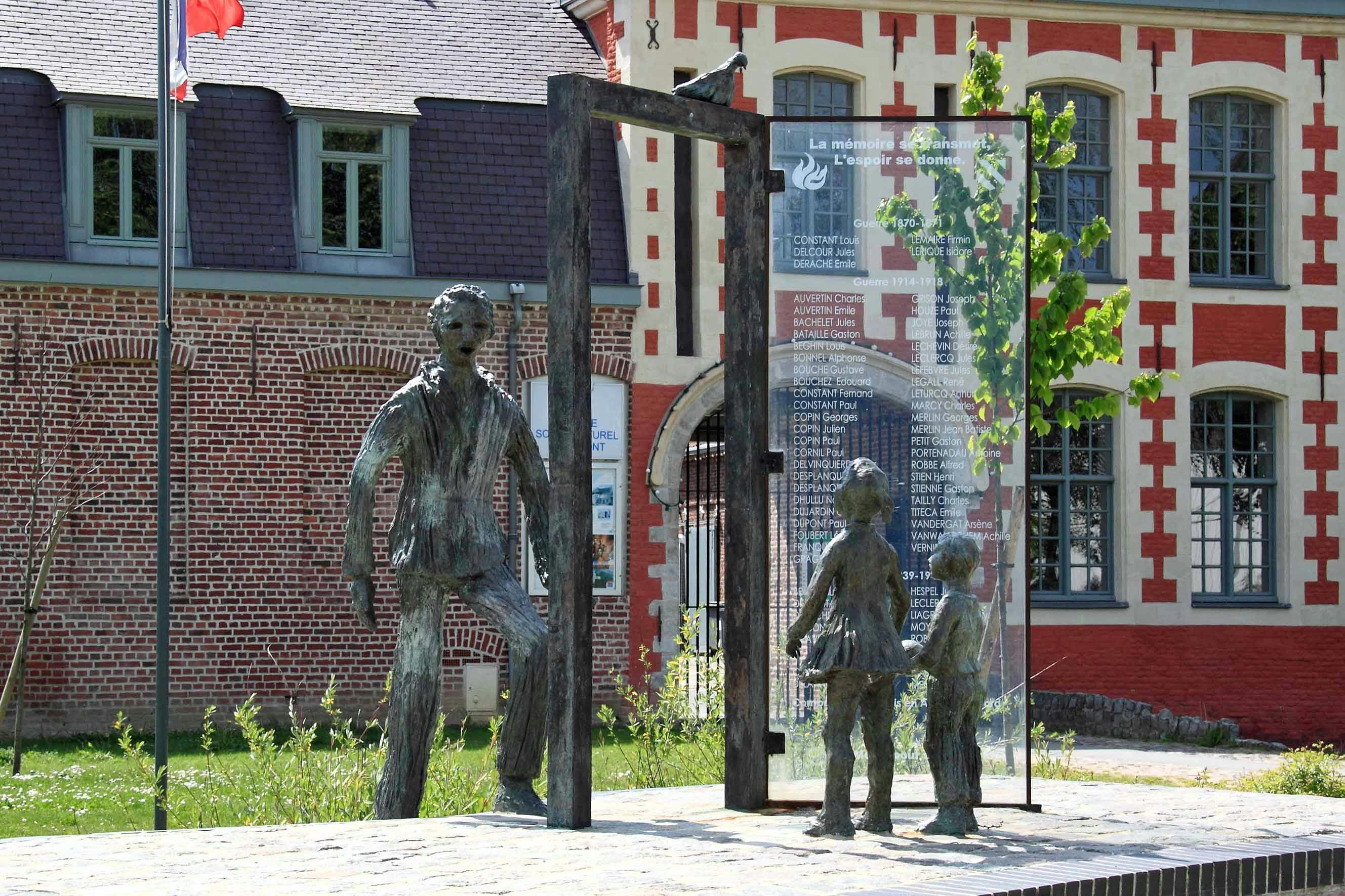 Bienvenue à Baisieux charmante ville à michemin entre Lille et la