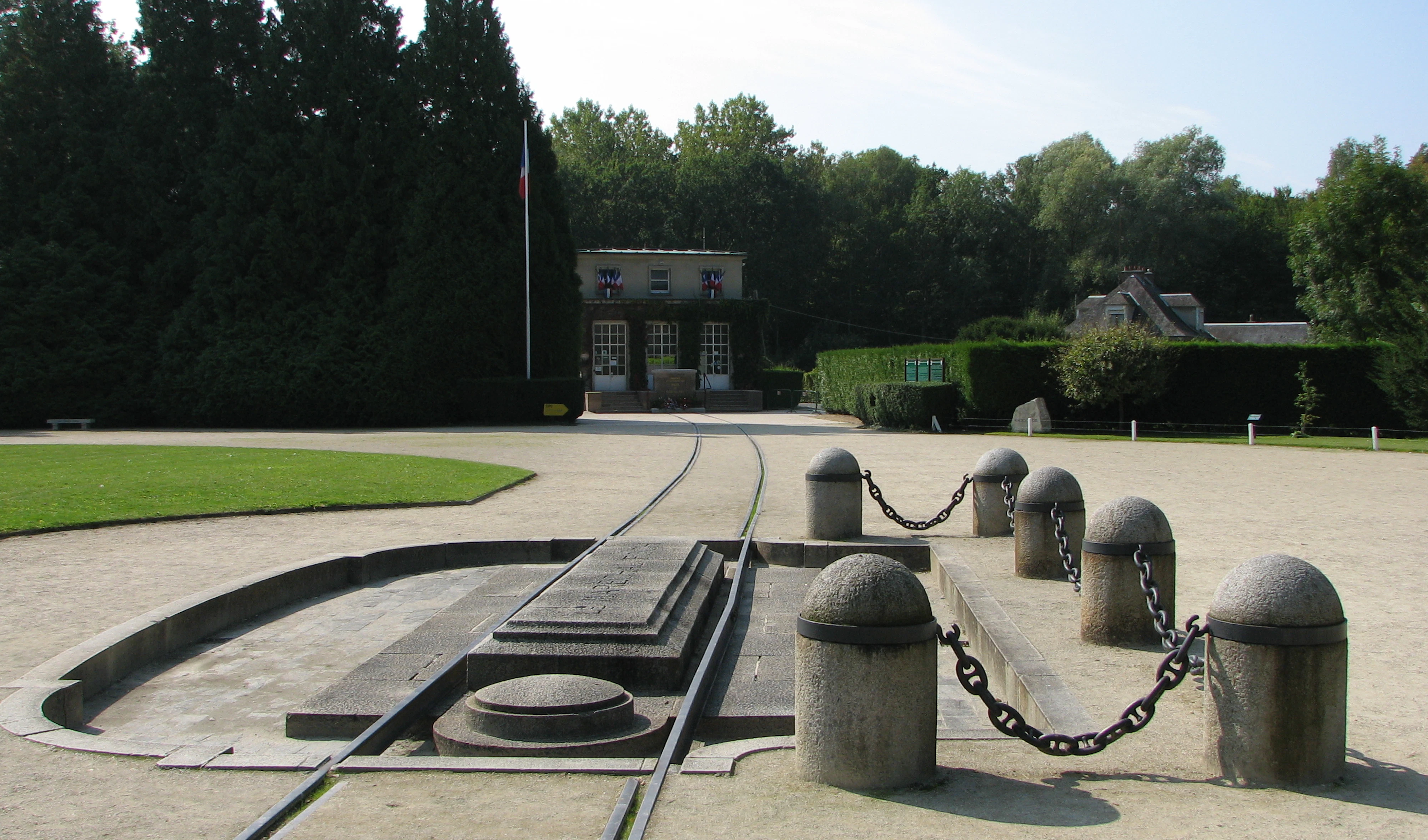 Découvrez le mémorial de l'Armistice de Compiègne