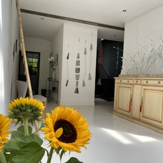 Ambiance de la Teinturerie Galerie d'art à Roubaix