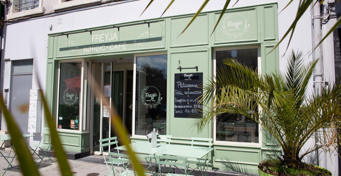 Découvrez le Freyja Nørdic Café, salon de thé scandinave à