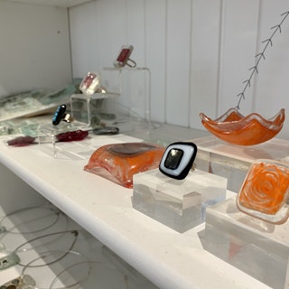 Bagues en ventes à la Teinturerie Galerie d'art à Roubaix