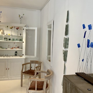 Ambiance de la Teinturerie Galerie d'art à Roubaix