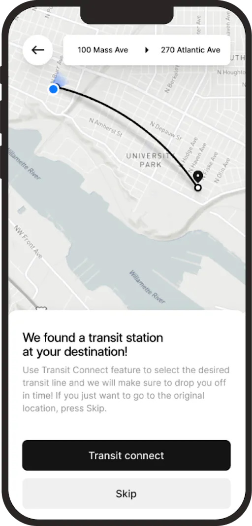 Transit Connect™ - Features | The Routing Company