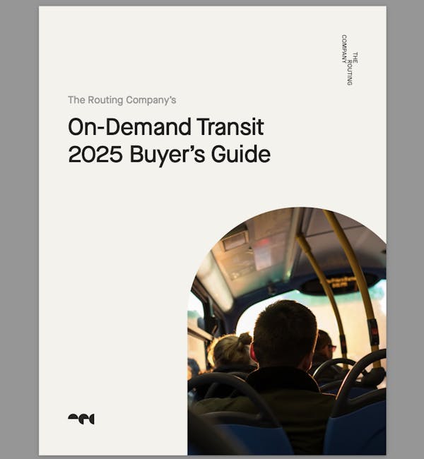 On-Demand Transit Buyer's Guide for 2025
