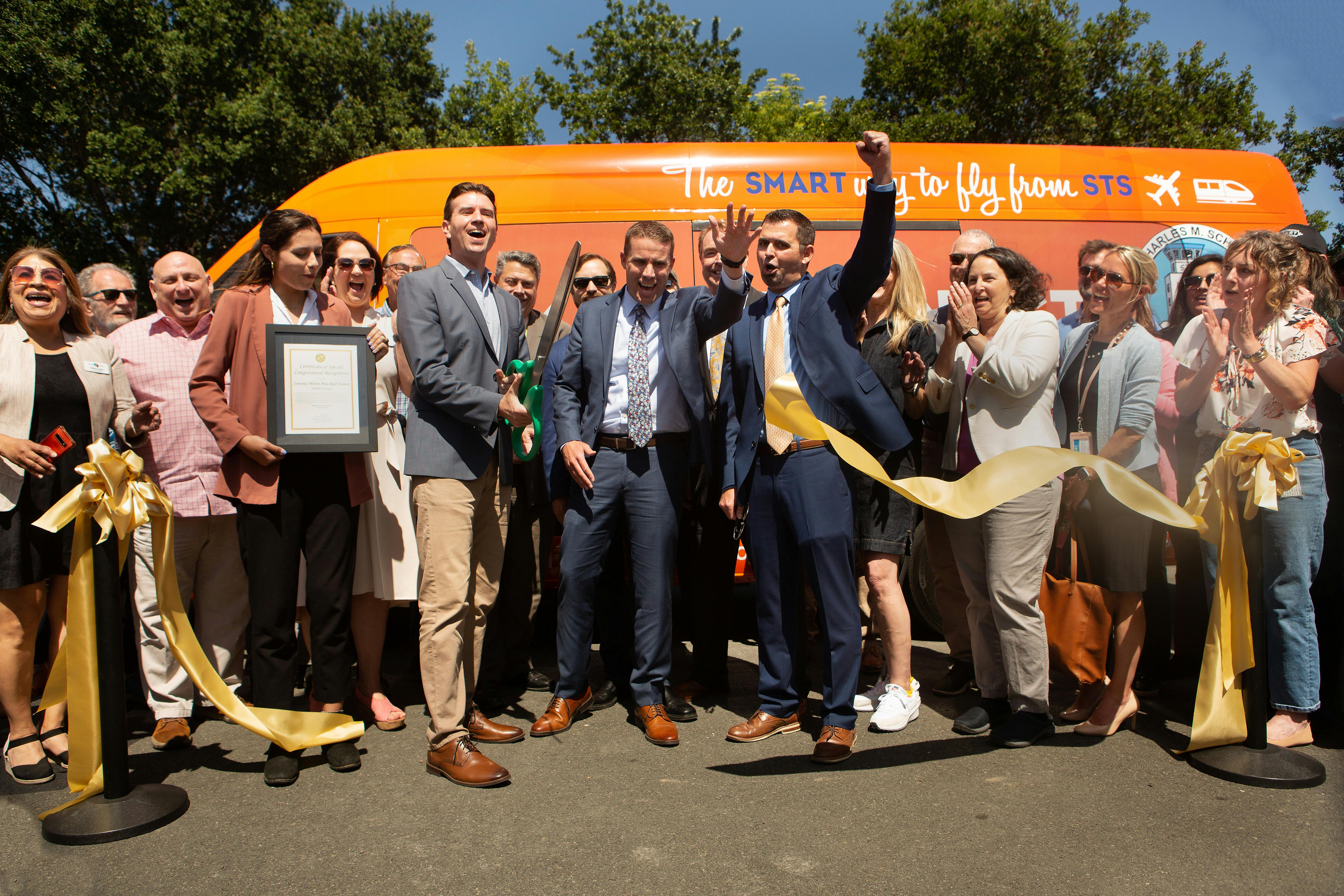 Sonoma County Rail Transit Smart Shuttle