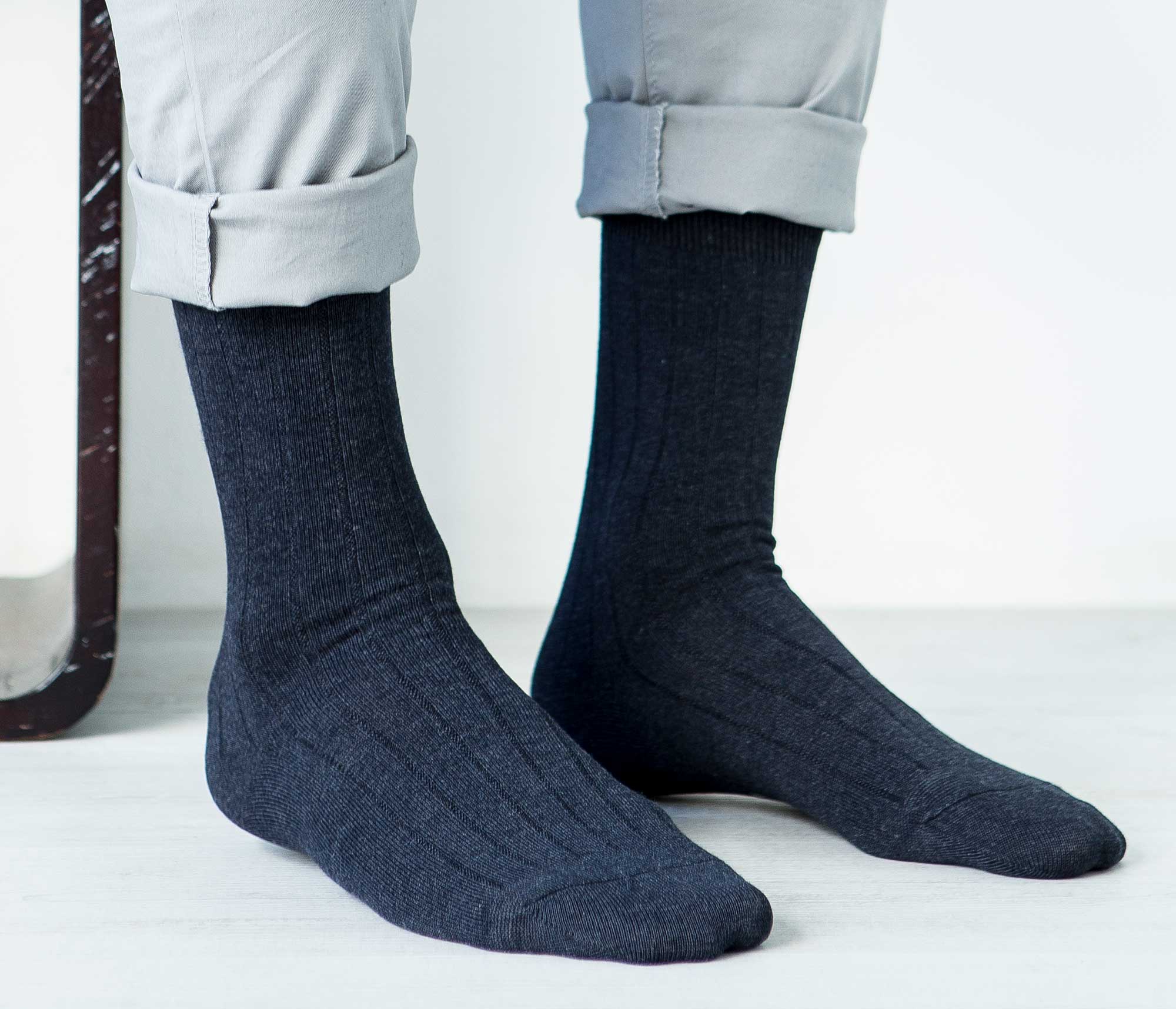 Mens Style Tip How to wear white socks  London Sock Company