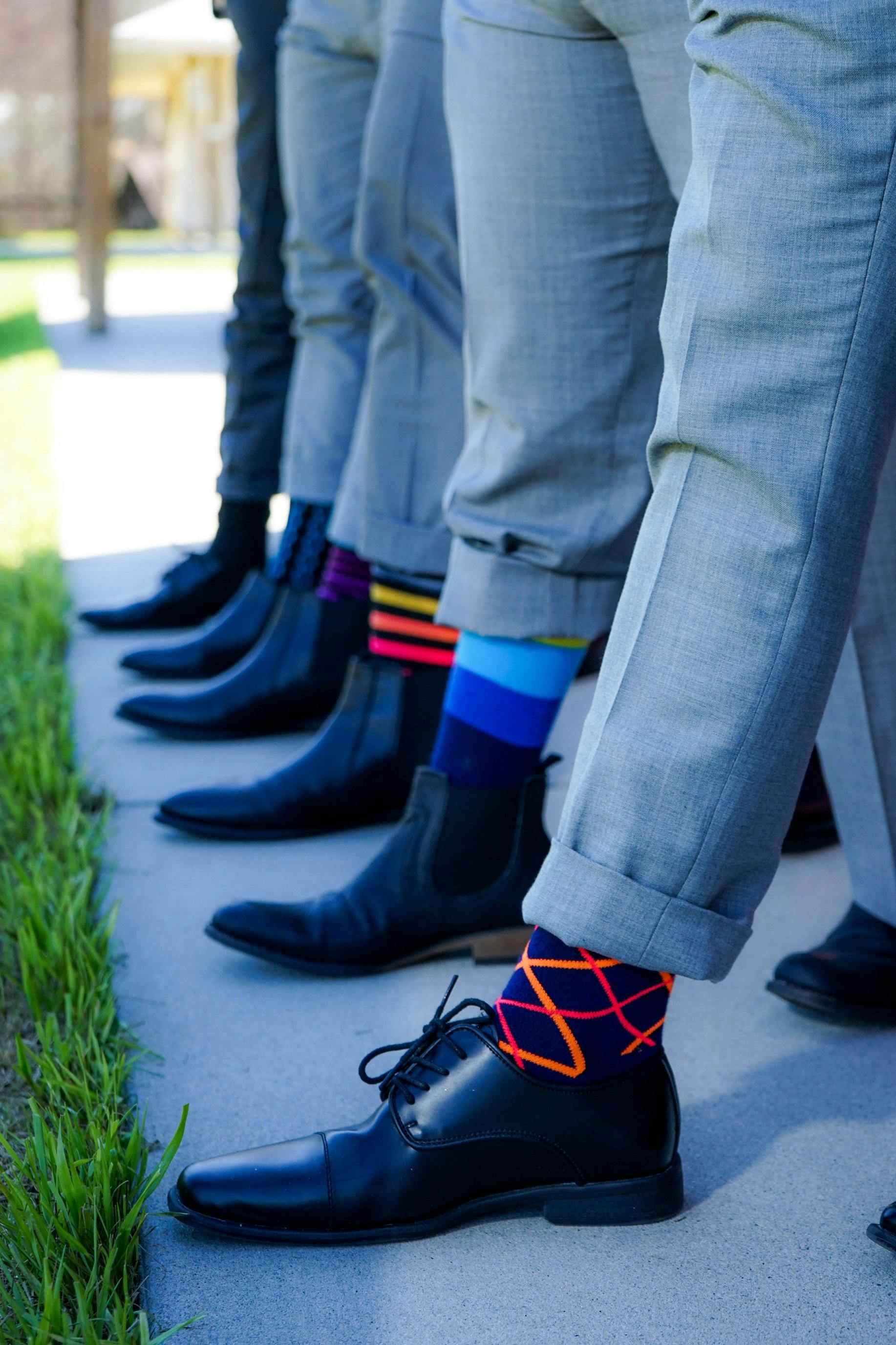 Your definitive guide to choosing different types of socks