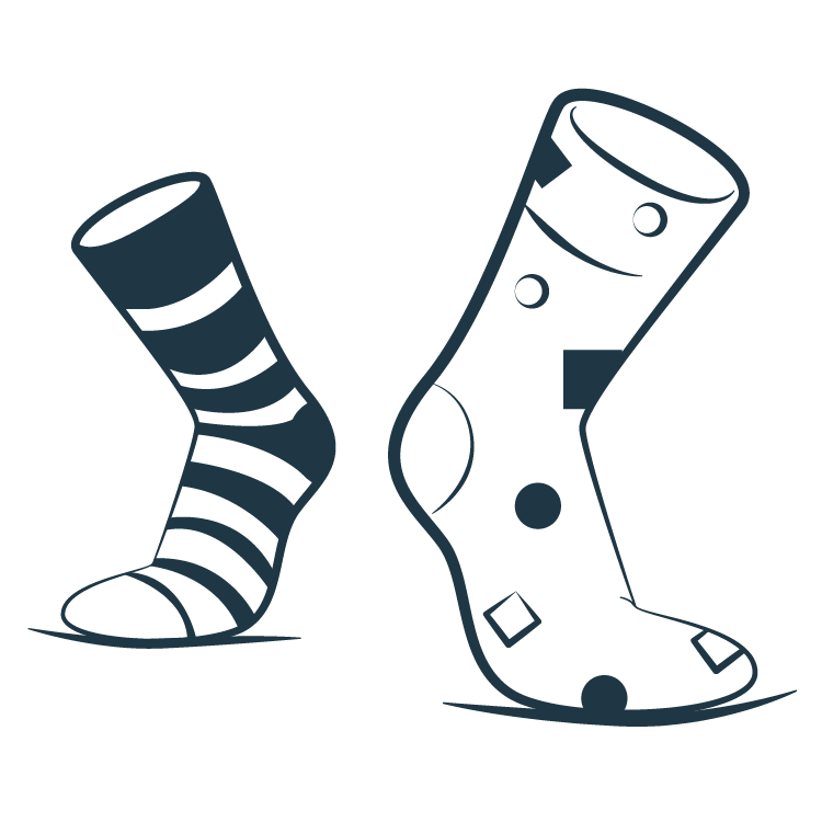 Tell us which sock style you like.