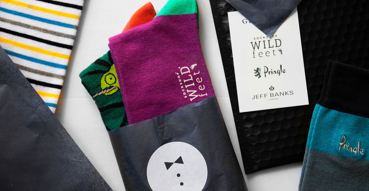 5 reasons why socks are the perfect gift this Father’s Day
