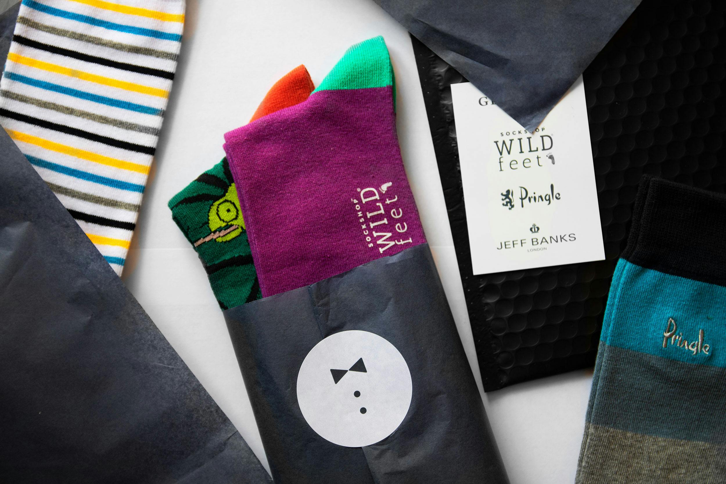 5 reasons why socks are the perfect gift this Father’s Day