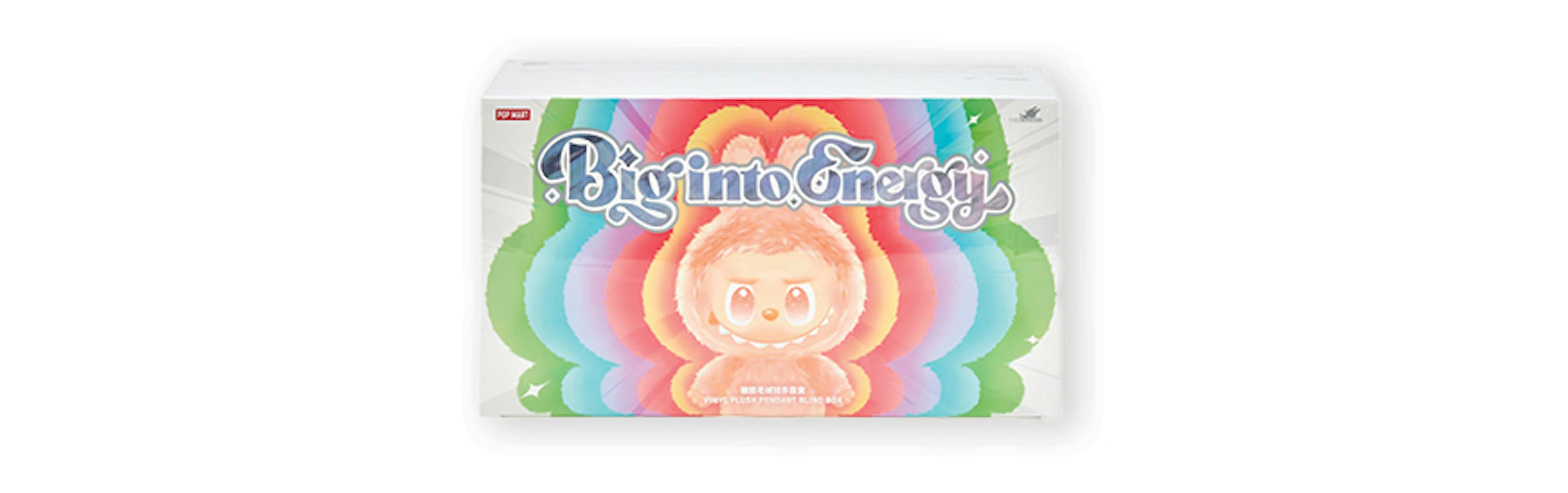 Pop Mart Labubu The Monsters Big Into Energy Series raffle giveaway – full sealed case of 6 blind box vinyl plush pendants. Winner announced live on Instagram, 09/01.