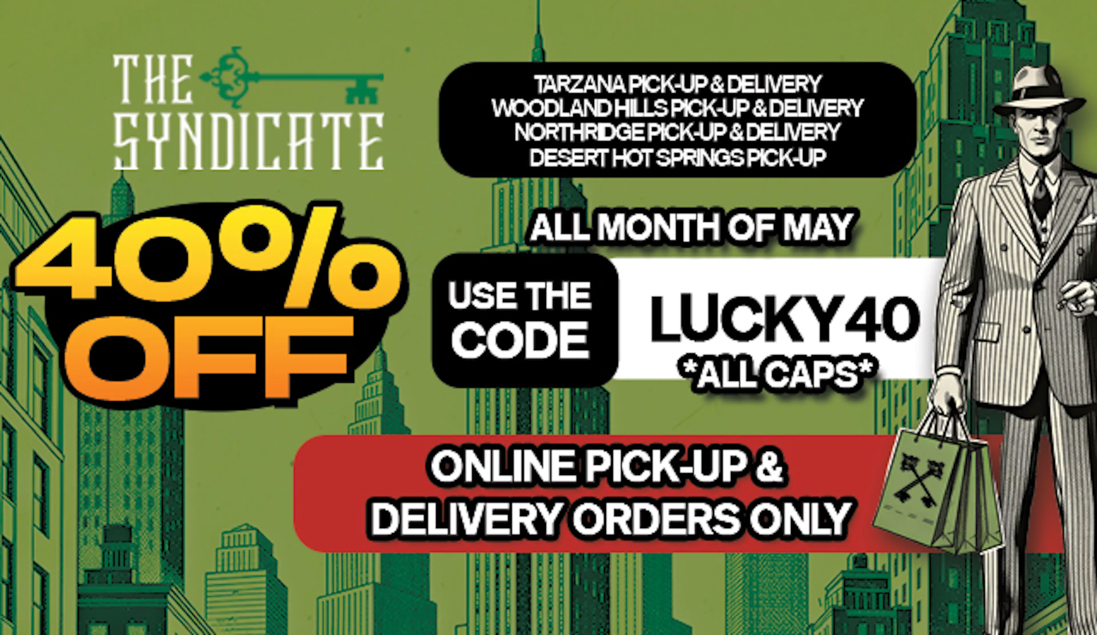 The Syndicate  SoCal Cannabis Dispensaries & Delivery