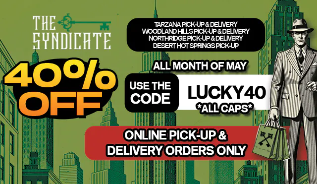 The Syndicate SoCal Cannabis Dispensaries & Delivery The Syndicate SoCal Cannabis Dispensaries & Delivery