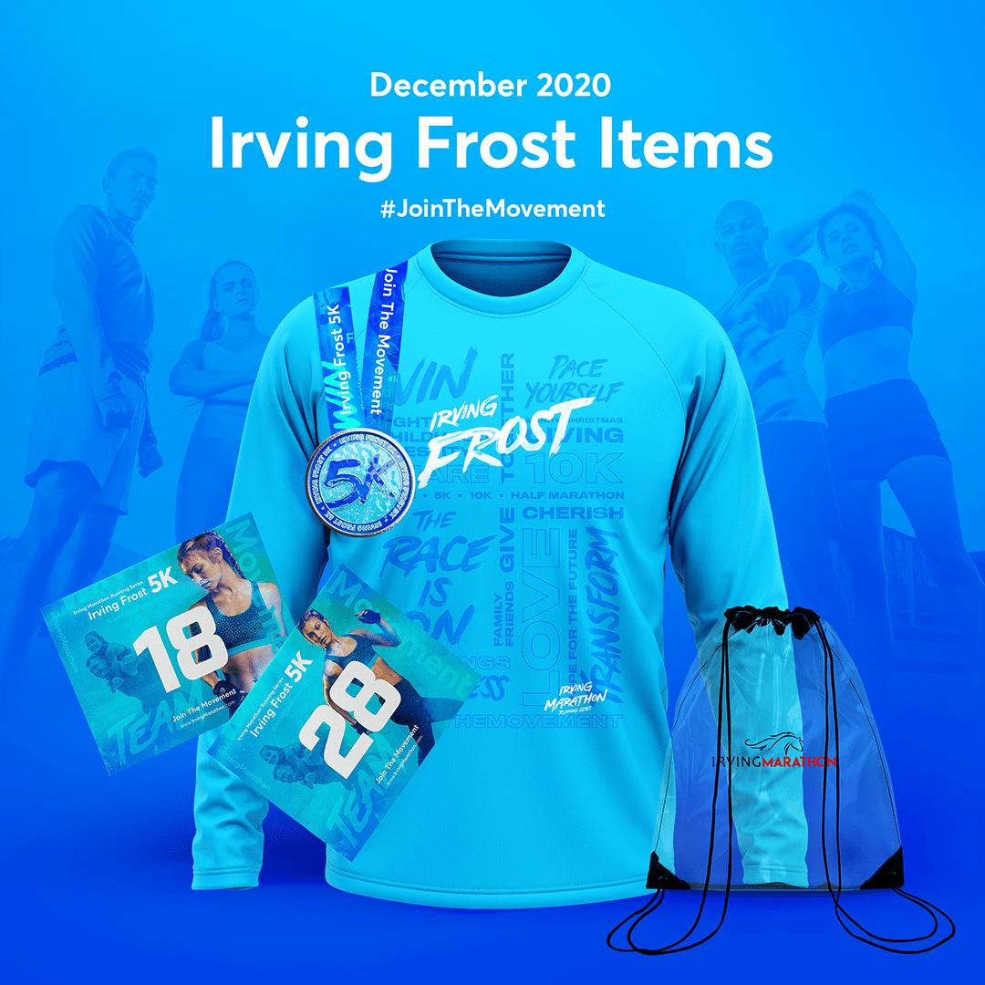 Irving frost items designed by the uptown agency