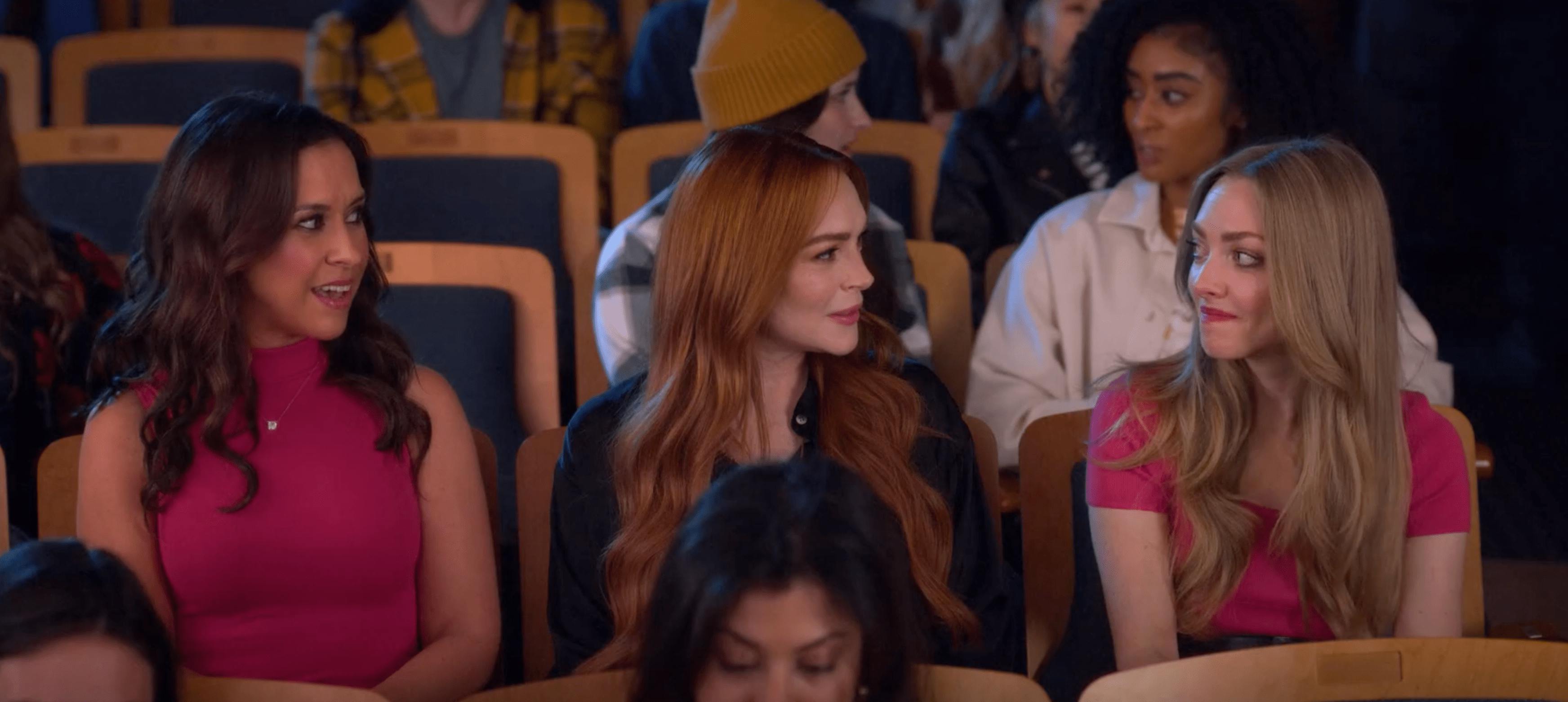 Walmart promotes its Black Friday deals with the cast of Mean Girls