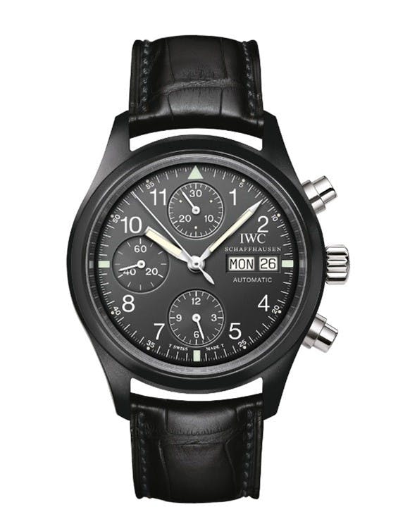 IWC Double Chronograph from 1994