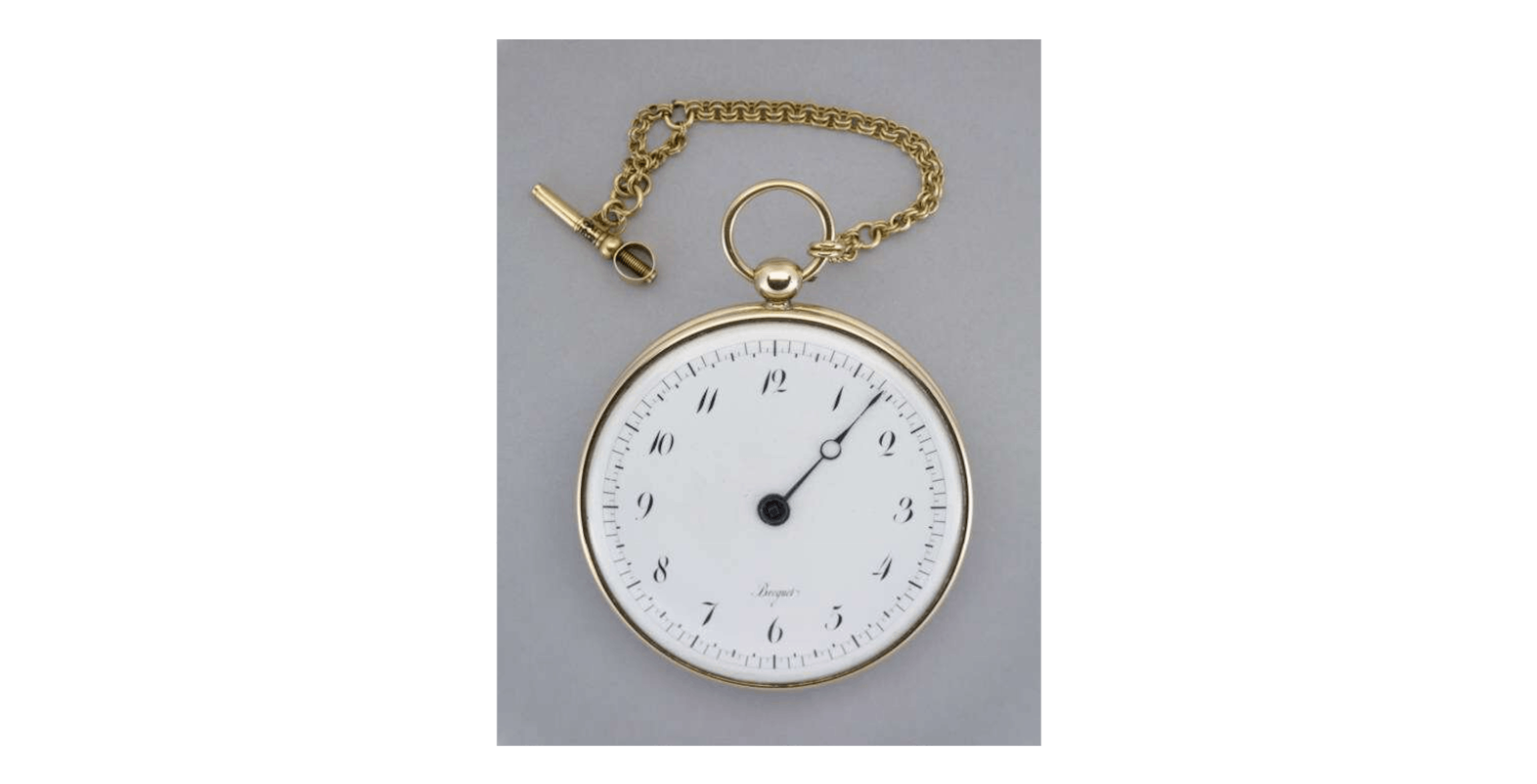 Breguet Souscription Pocket Watch Image from: britishmuseum.org