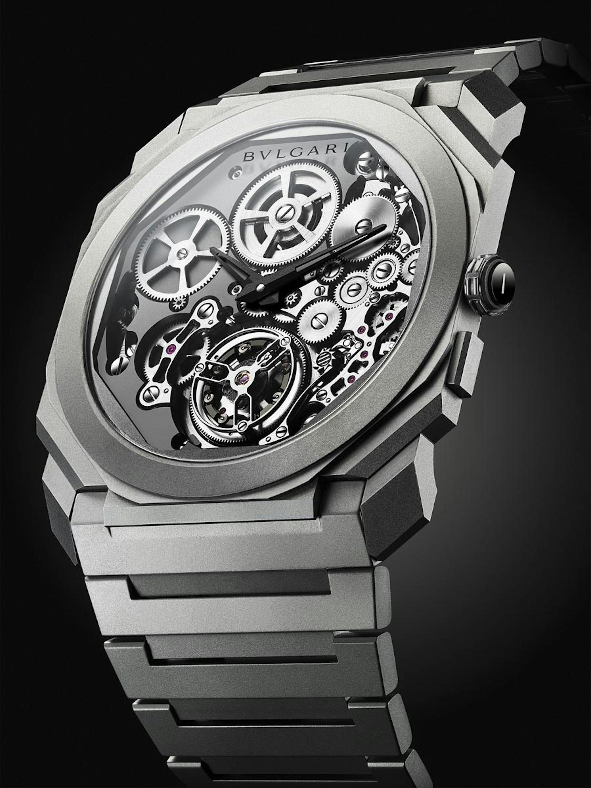 Bulgari Octo Finissimo Tourbillon