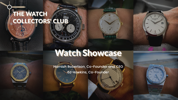 seiko watch collectors club