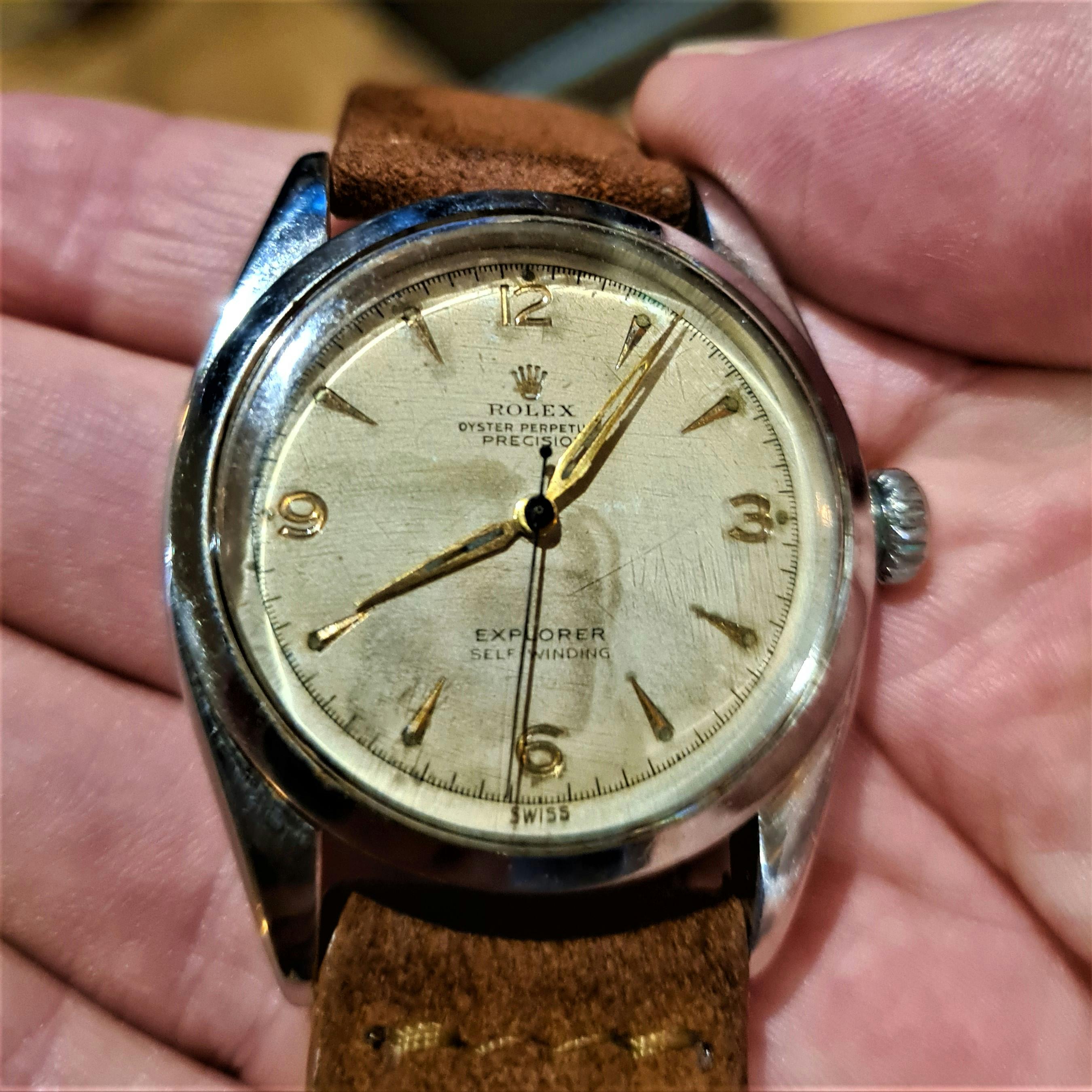 Rolex 6350 from 1953