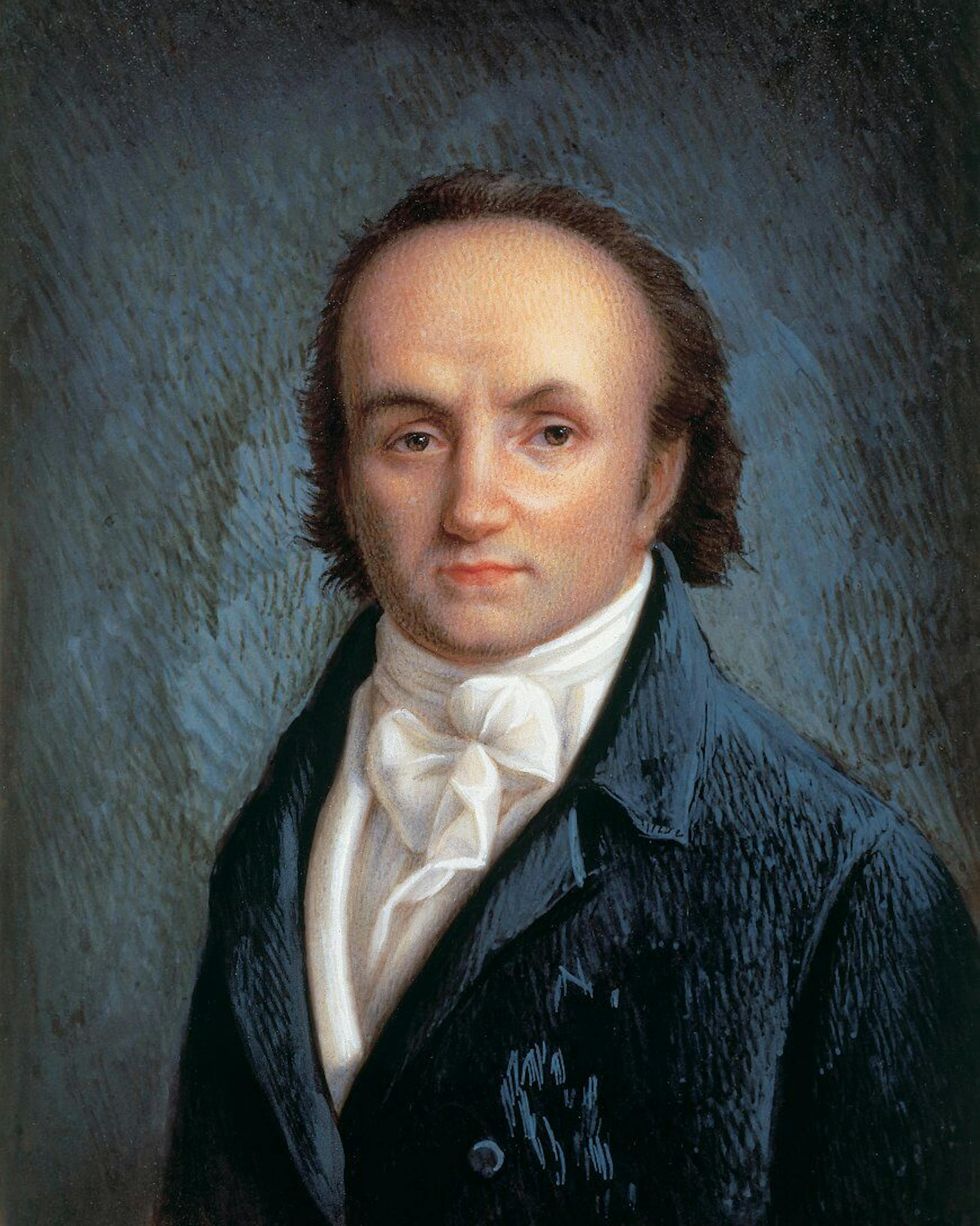 An Enhanced Portrait of Abraham-Louis Breguet. Image from: breguet.com