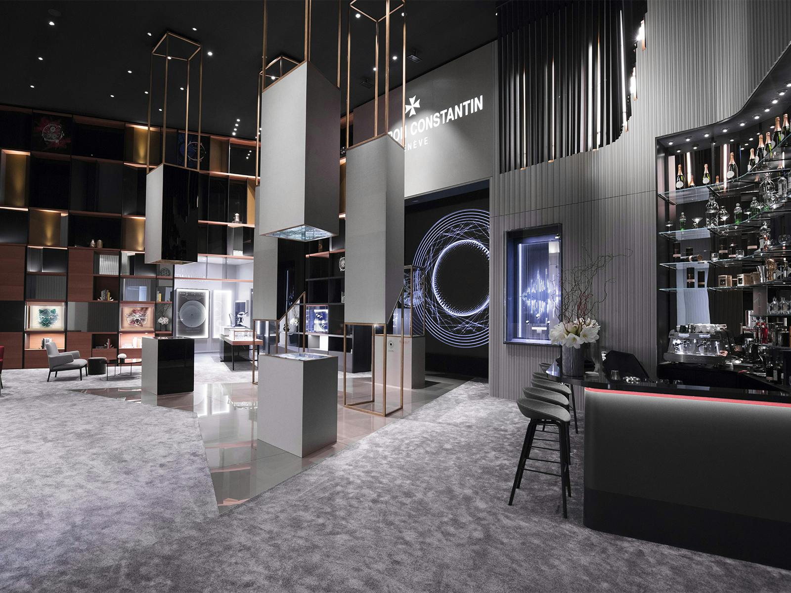 The Vacheron Constantin Stand at the 2023 Watches and Wonders show demonstrates how spectacular the brand's presentations are. 