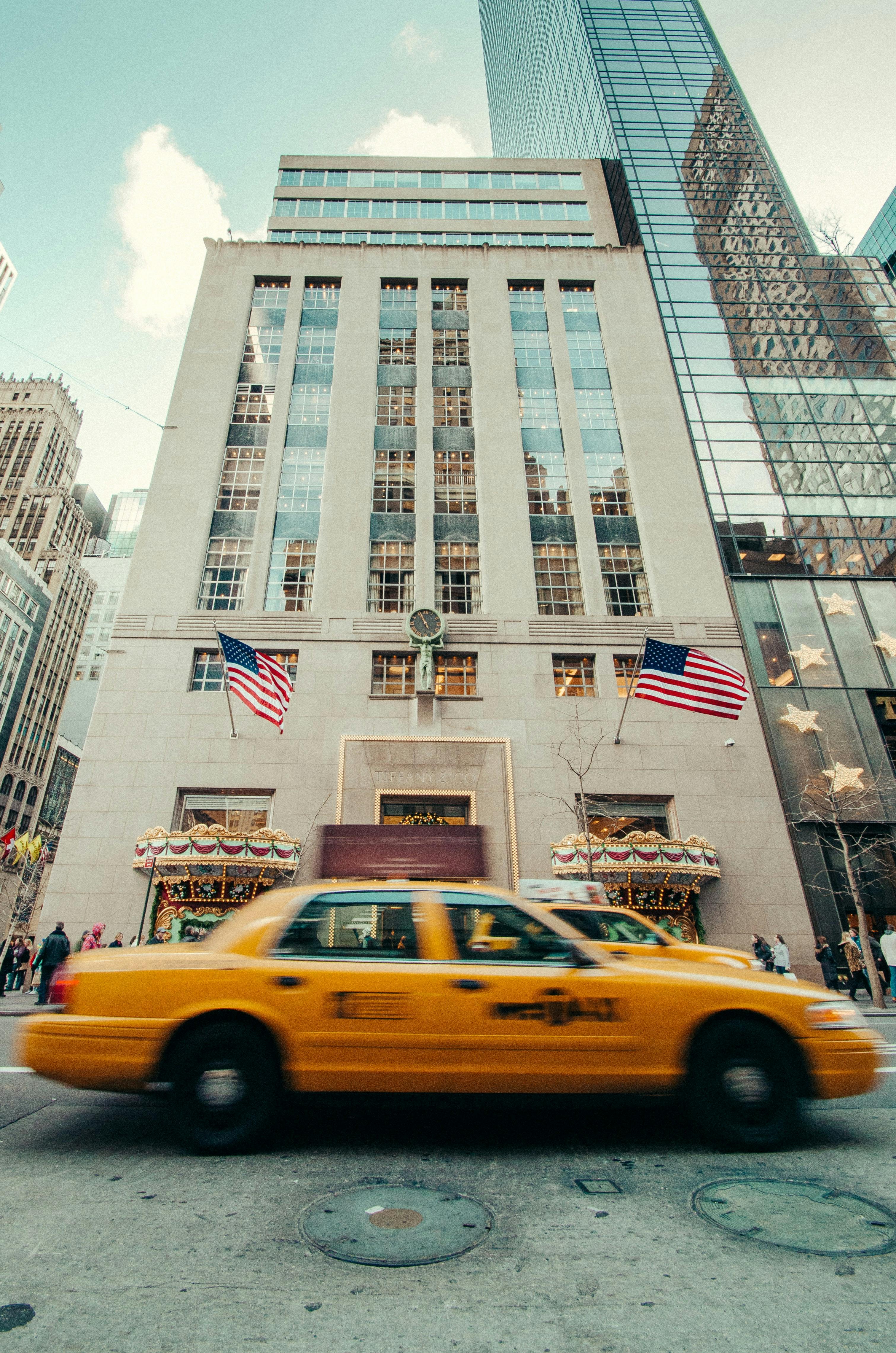 Tiffany HQ and Store on 5th Avenue in New York City Photo: Benjamin Jopen on Unsplash