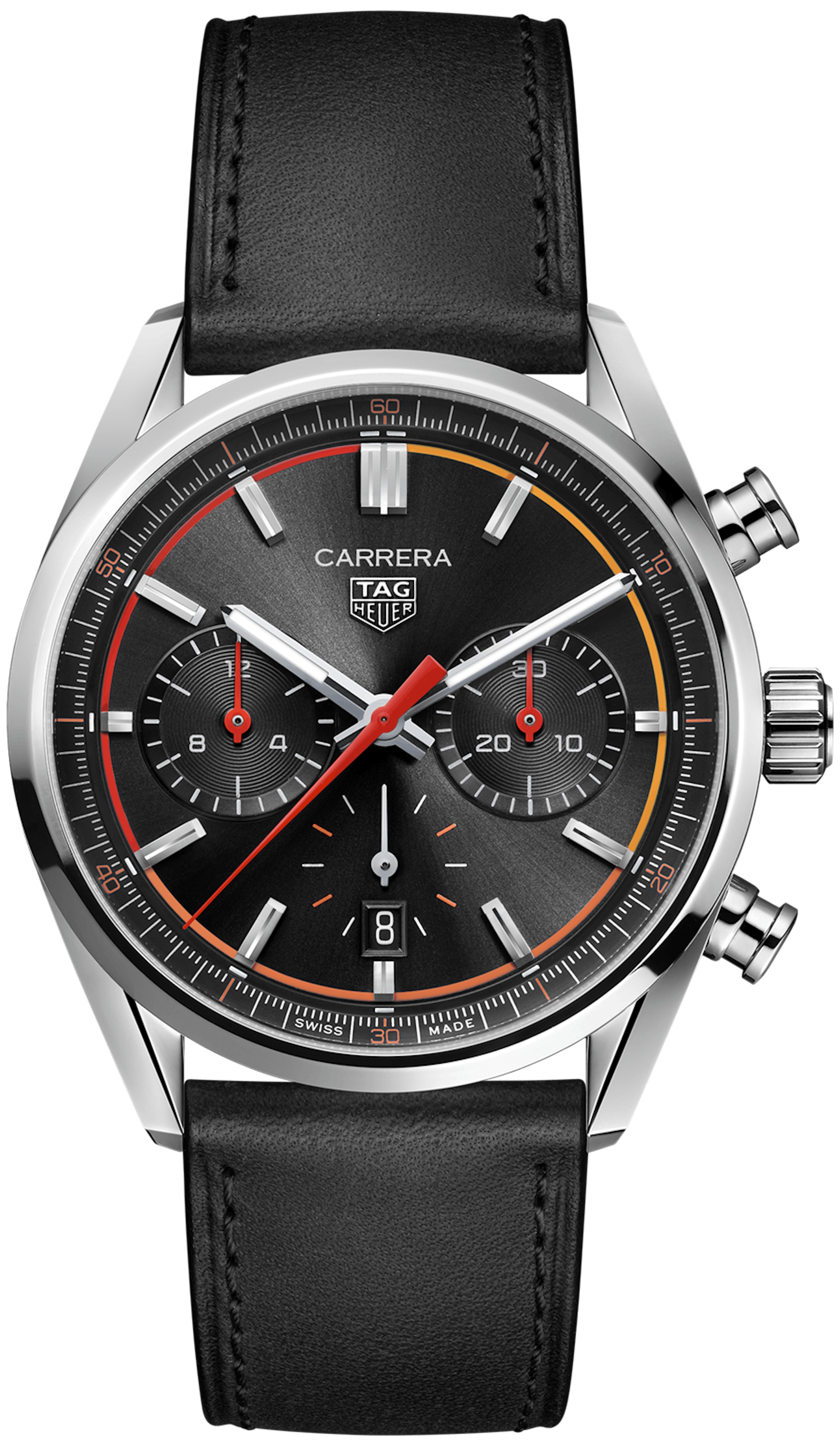 The new TAG Heuer Carrera, a watch named after a historic rally across Mexico held in the 1950s.