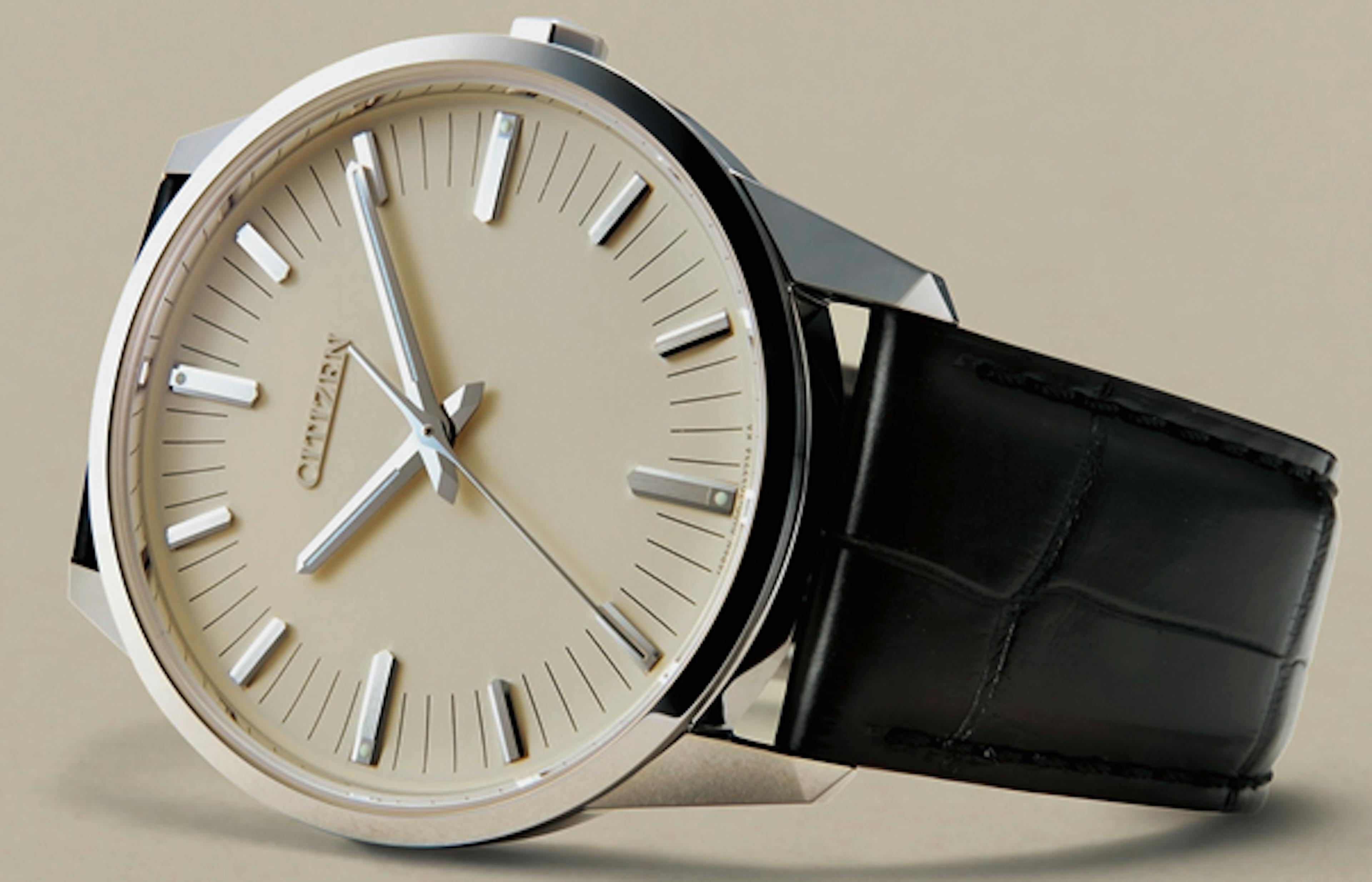 Citizen Calibre 0100 White Gold White Dial Watch
