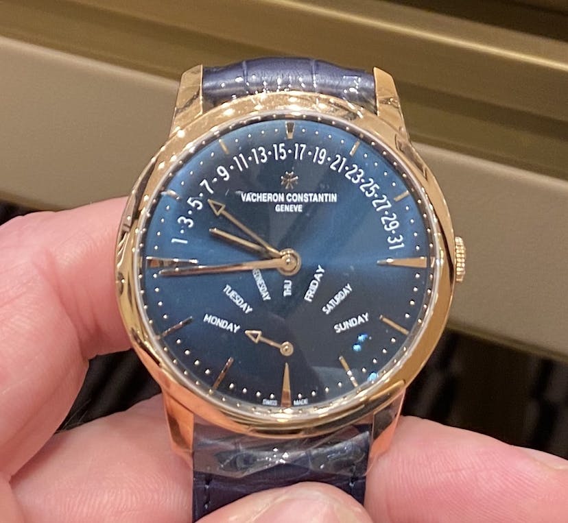 Introduction A Guide to Calendar Watches The Watch Collectors' Club