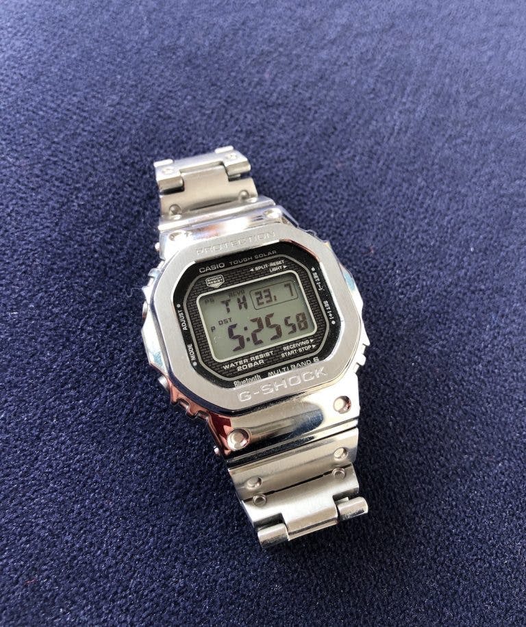 Casio G-Shock that could be used for Diving