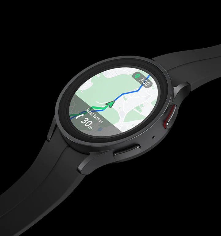 Samsung Pro 5 Watch in Titanium