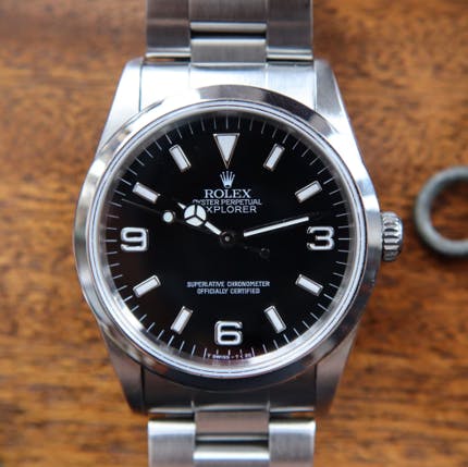 Rolex 14270 from the 1980s