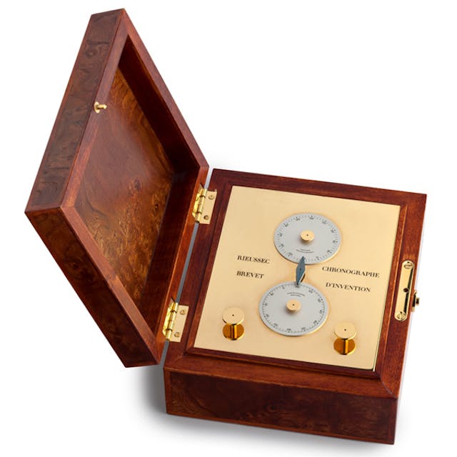 A Short History of the Chronograph The Watch Collectors' Club