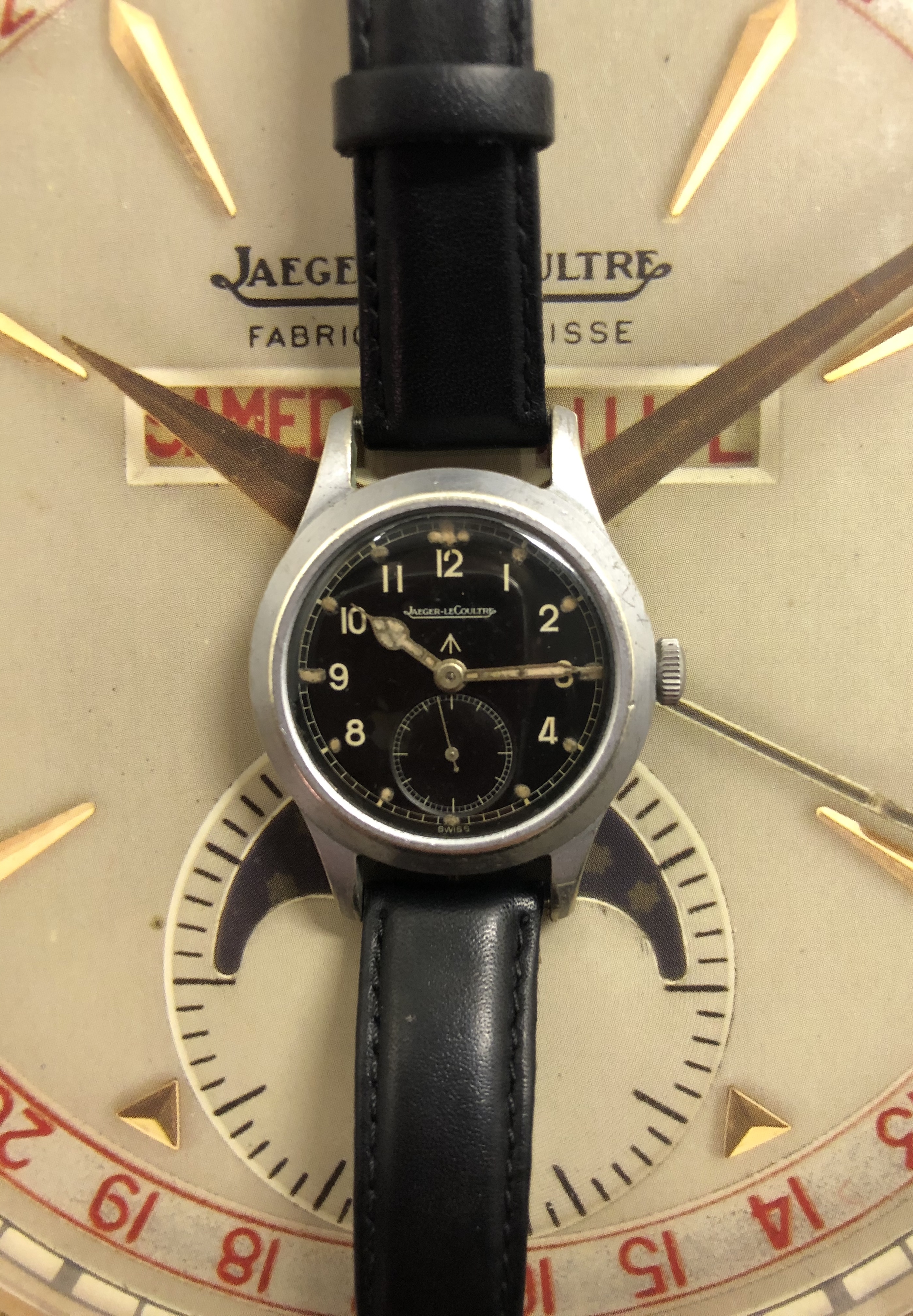 Vintage Rolex Military Watch Rolex Prisoner Of War Watch For Sale