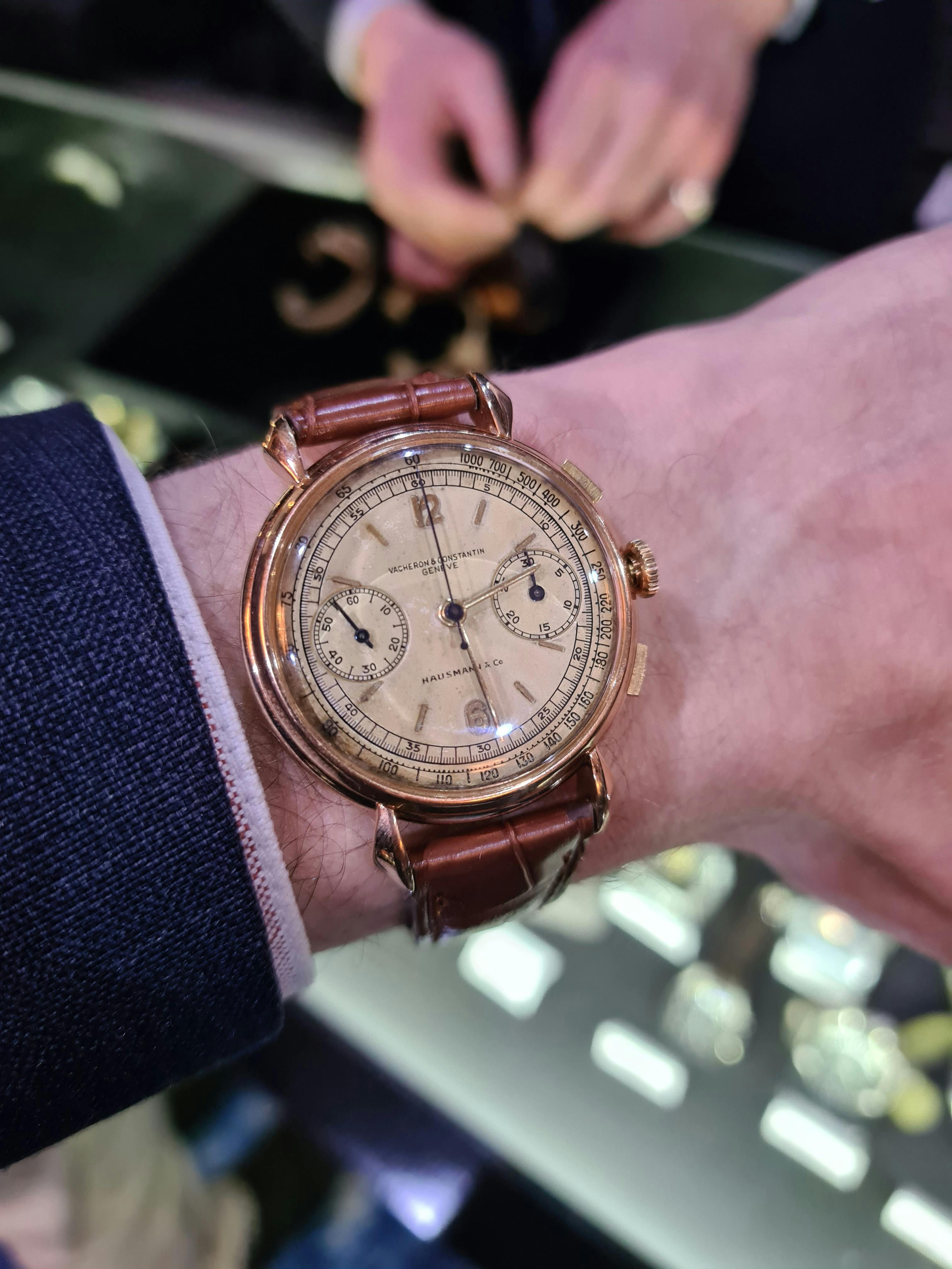 A specialist vintage watch store can be a great place to buy important vintage watches