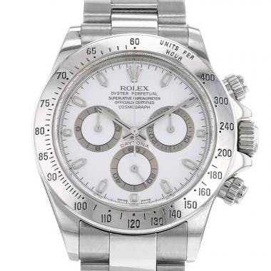 The Rolex Daytona is a famous Chronograph