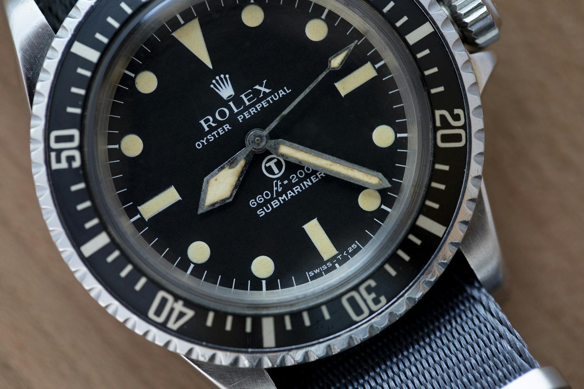 A Rolex Submariner Reference 5513 Issued to the Royal Navy Divers