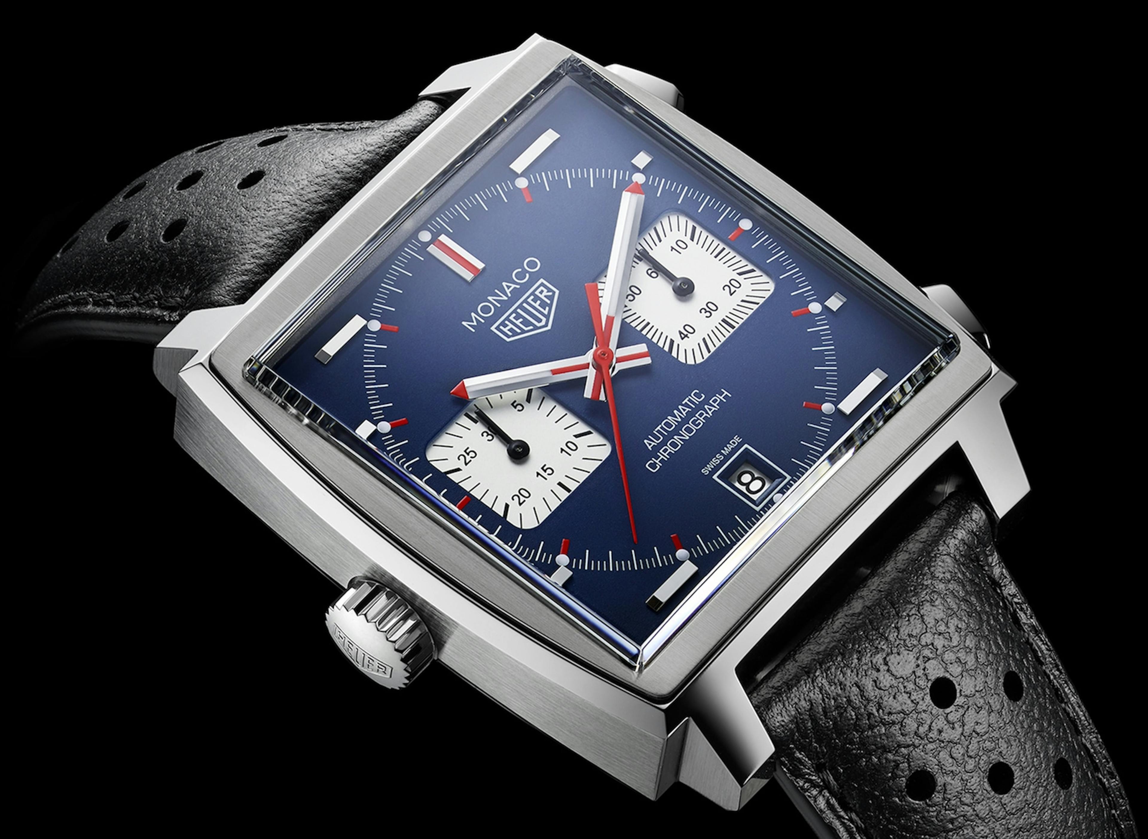 Tag Heuer Monaco - Made famous by Steve McQueen