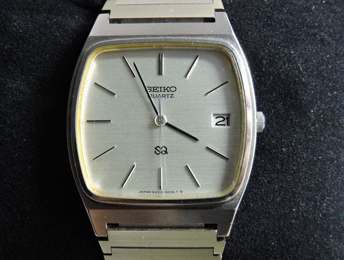 Quartz Seiko Watch from 1970s