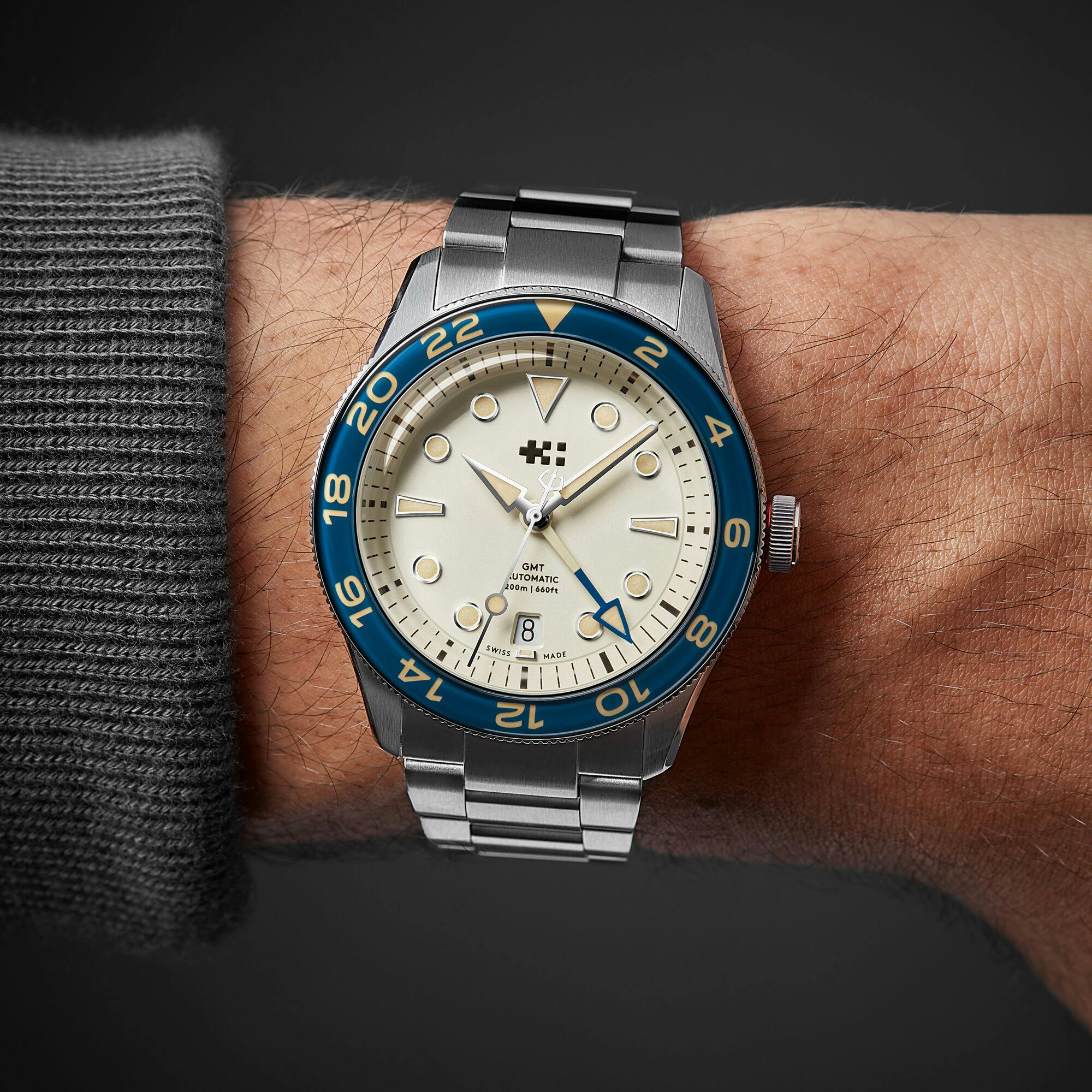 Christopher Ward Aquitaine GMT Watch
