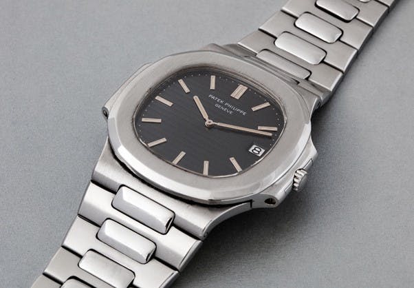 Patek Philippe Nautilus 3700, image from Monochrome Watches