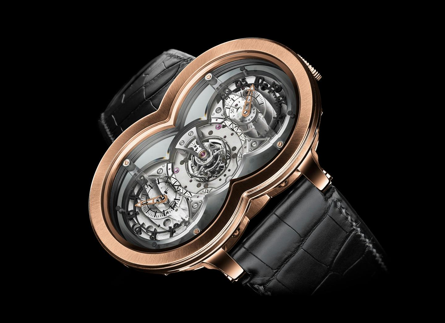 MB&F HM1 - The first watch released by MB&F