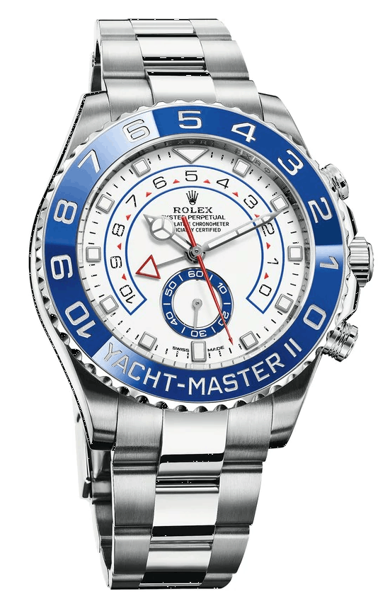 The Rolex Yachtmaster II is a regatta timer