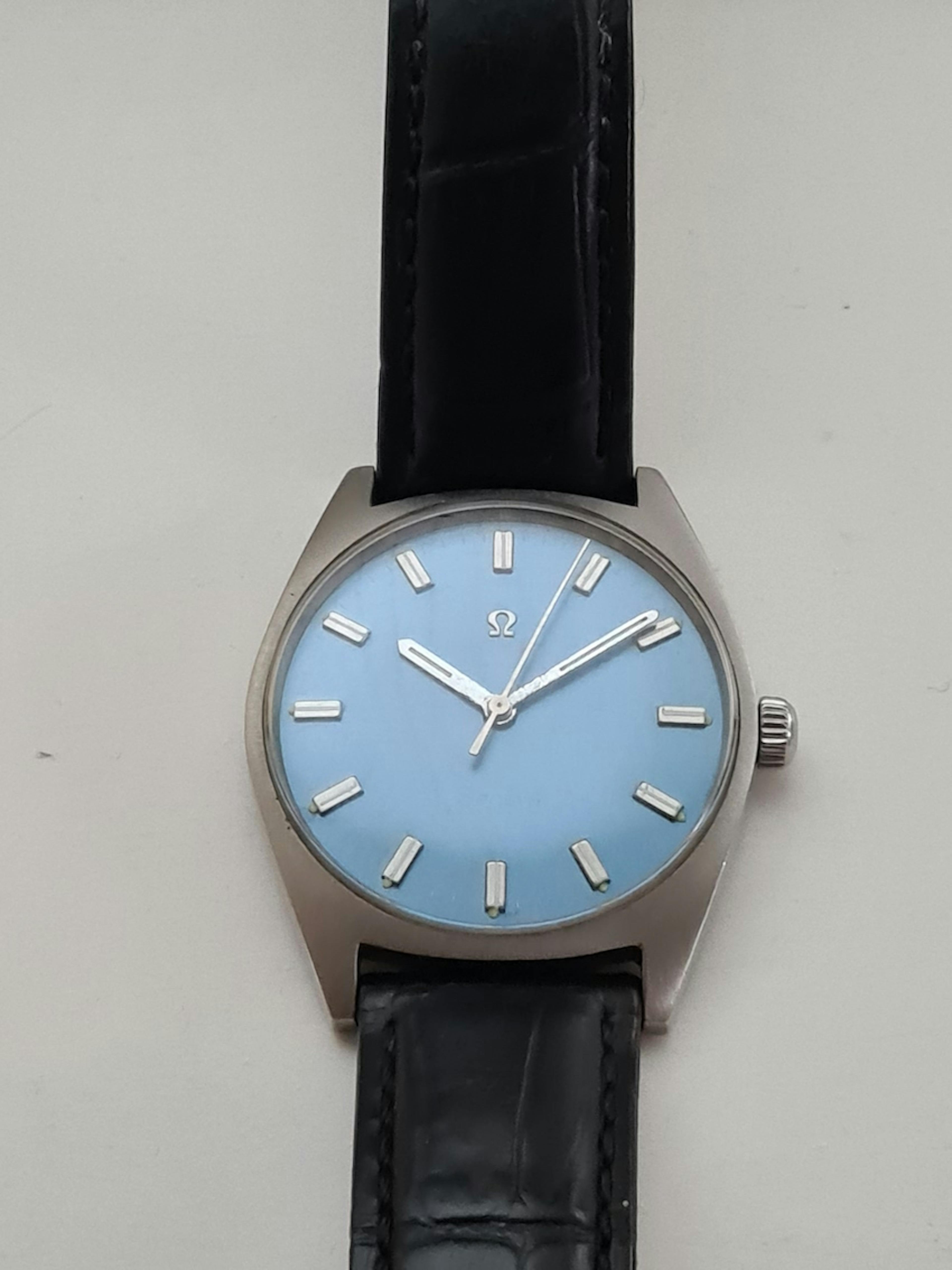 Hamish's Omega Geneve