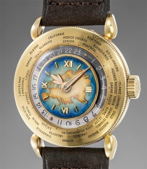Patek Philippe Ref 1415 sold at Phillips auction house in 2018
